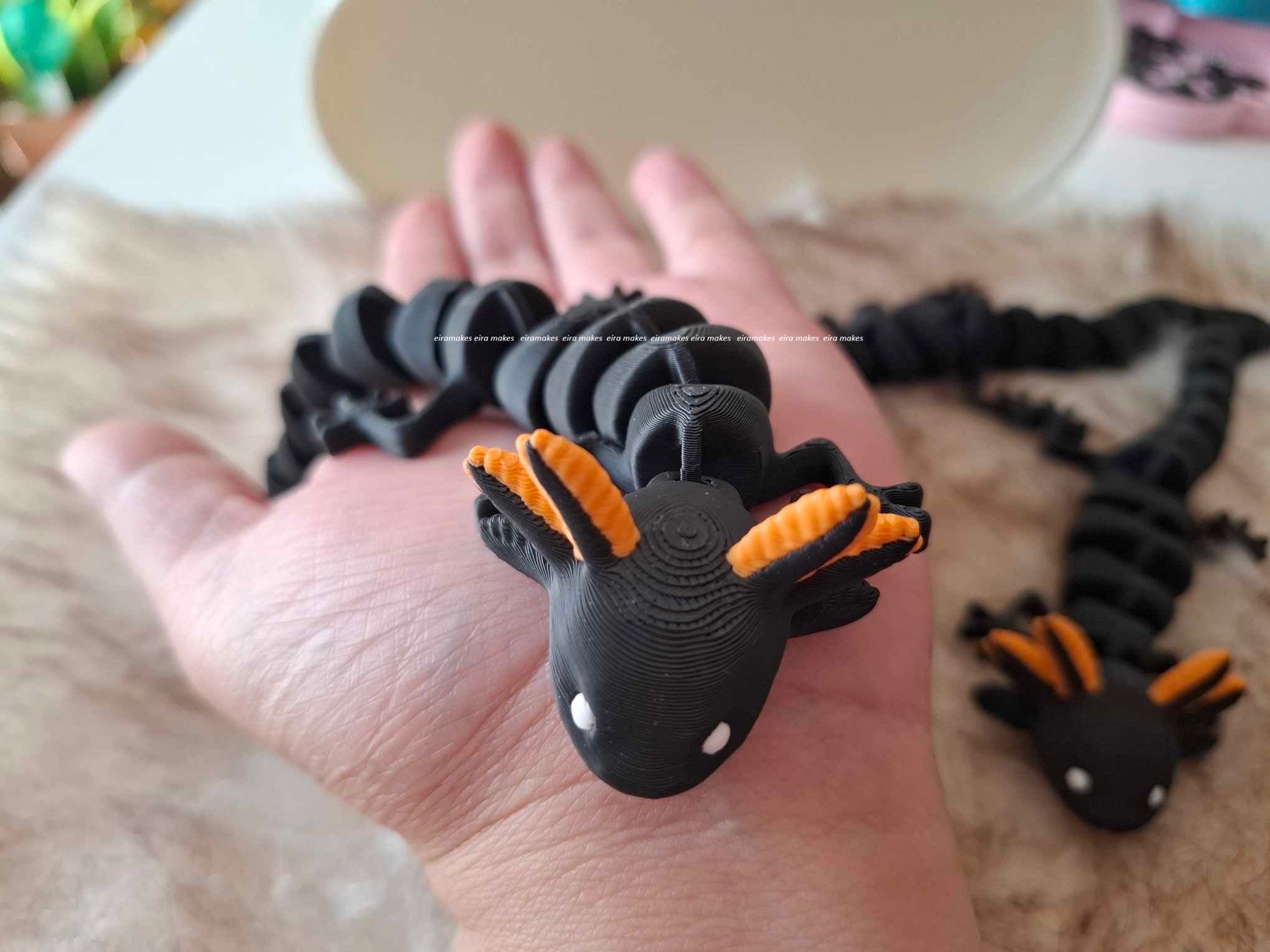 Articulated Axolotl