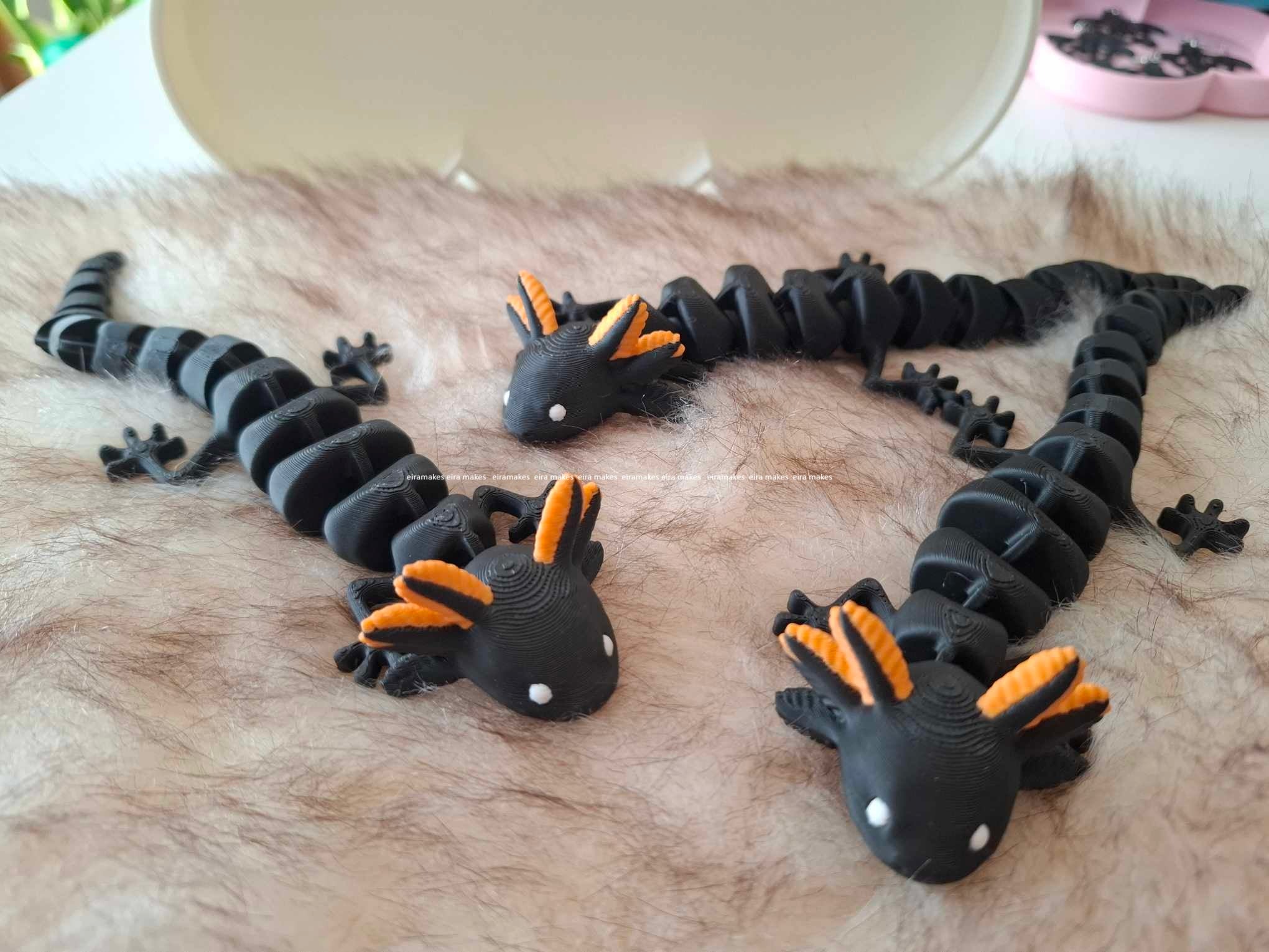 Articulated Axolotl
