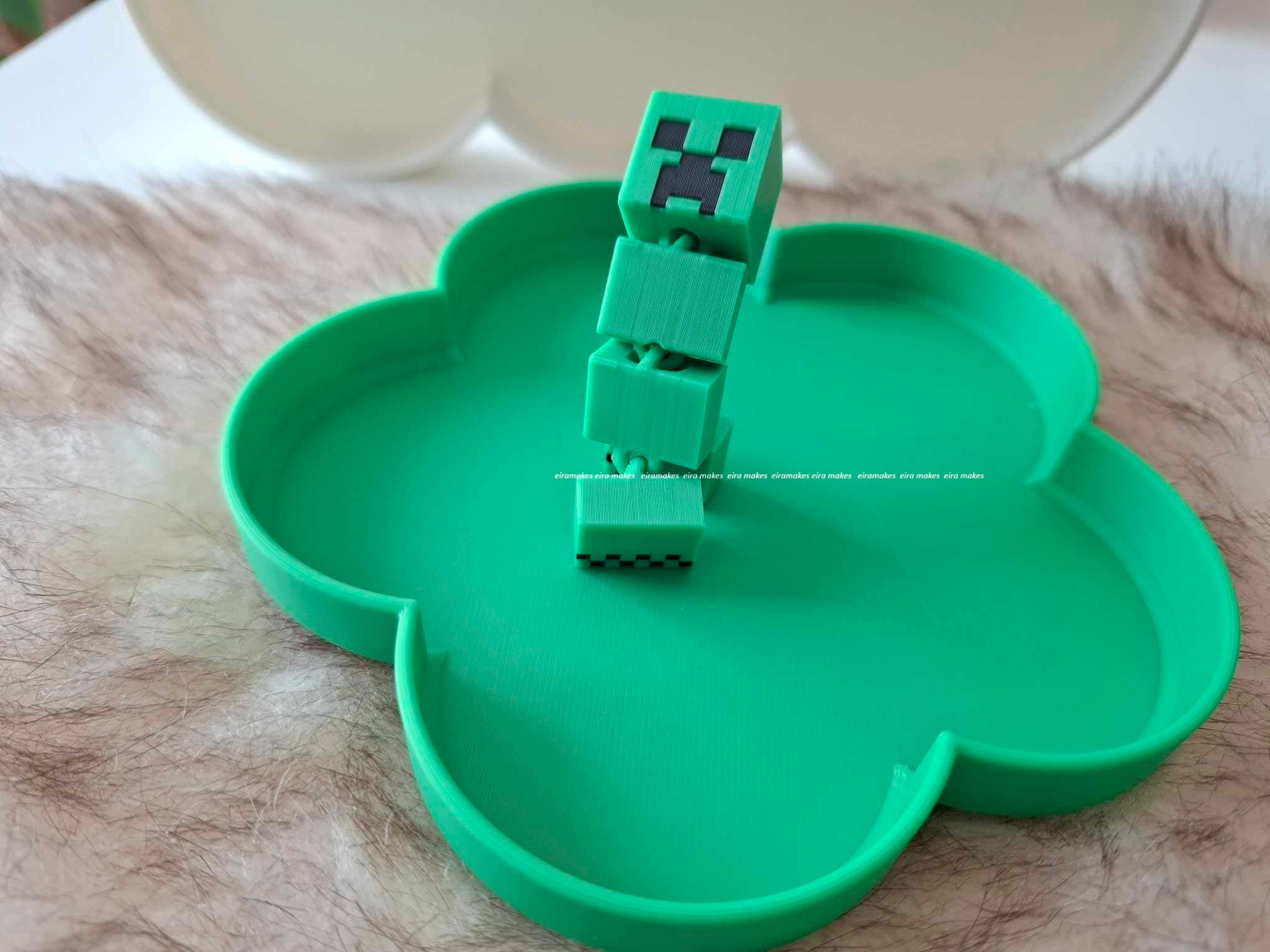 Minecraft Creeper Articulated