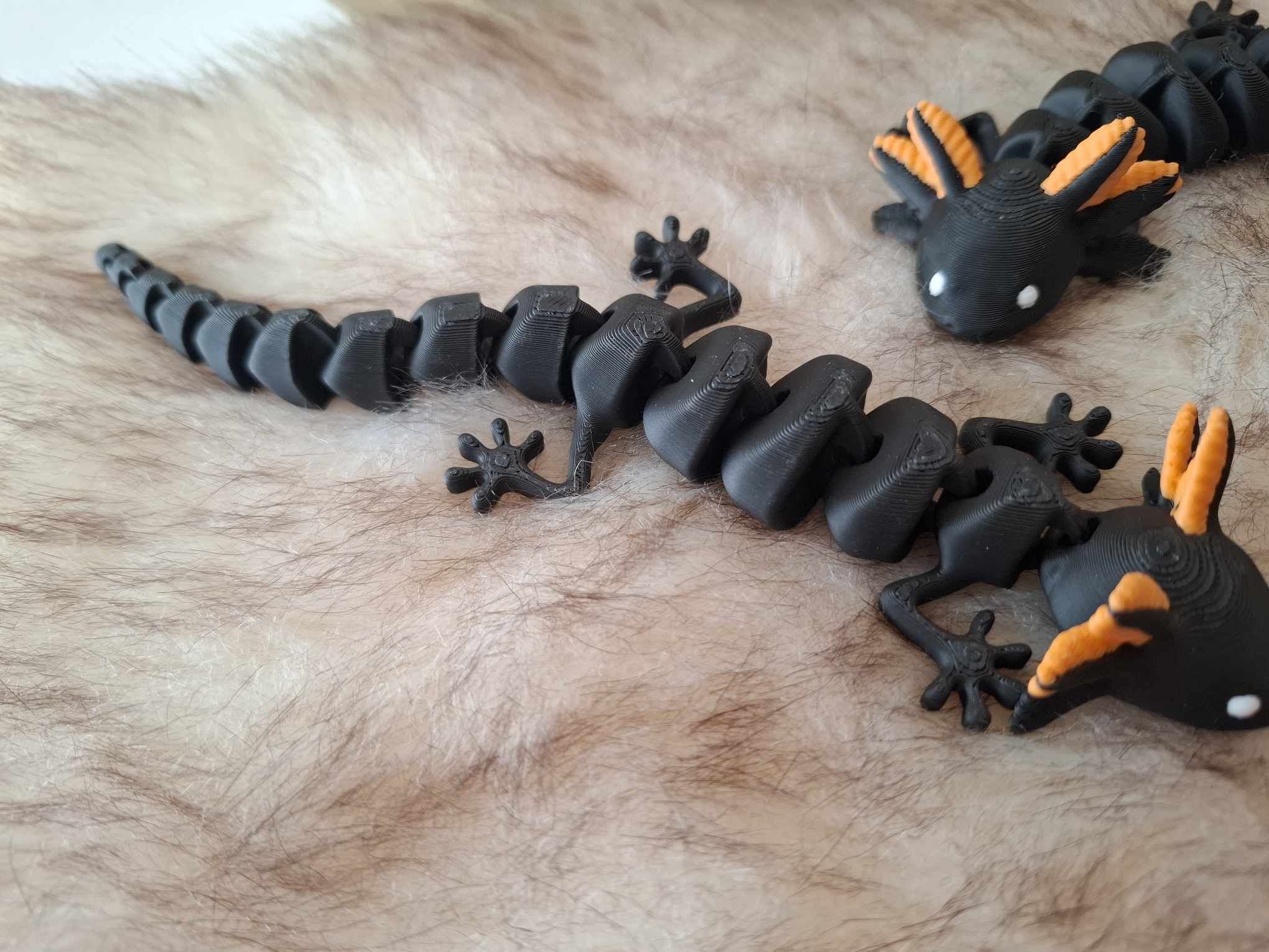 Articulated Axolotl