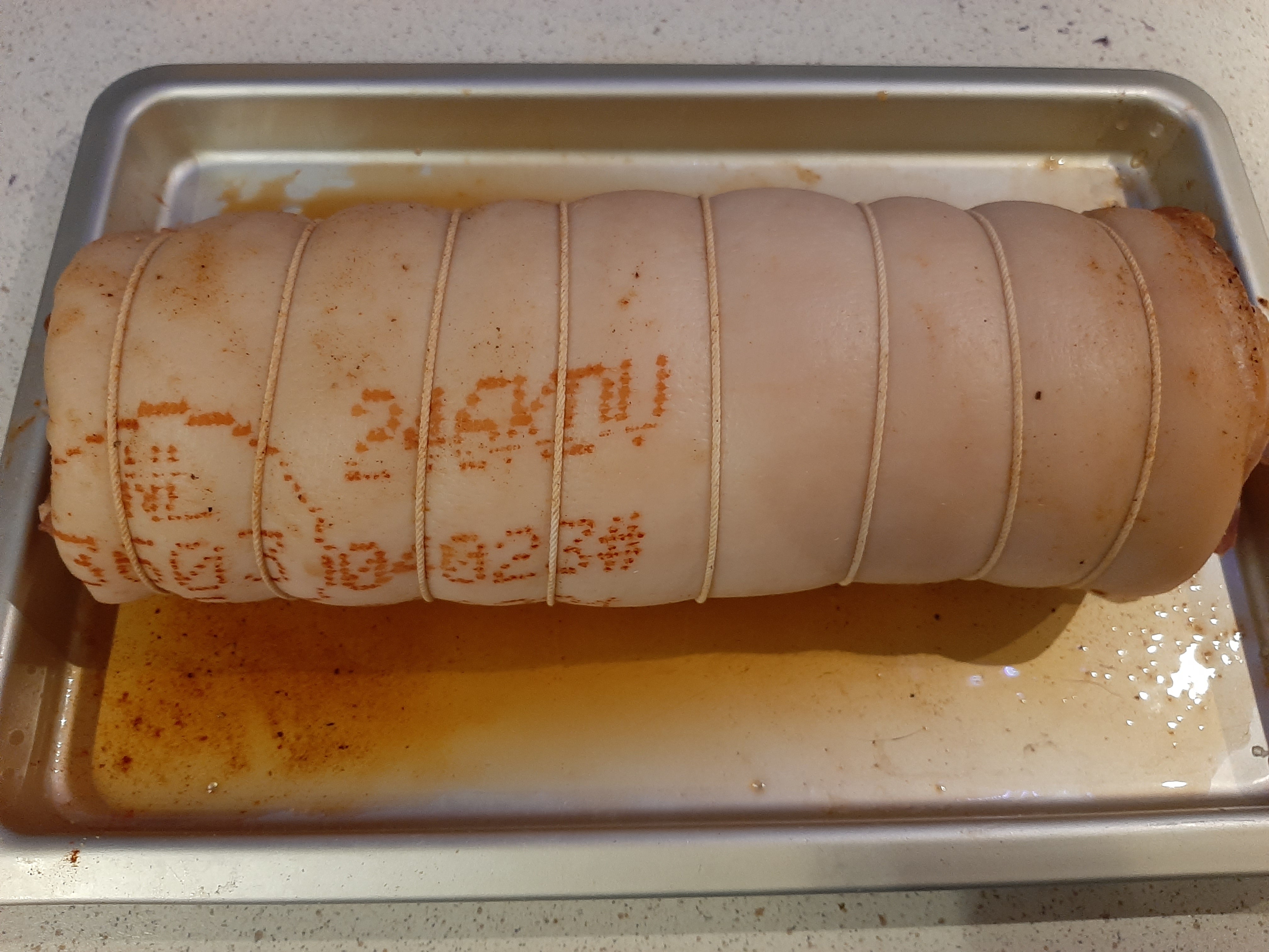 Marinated Lechon Belly Roll