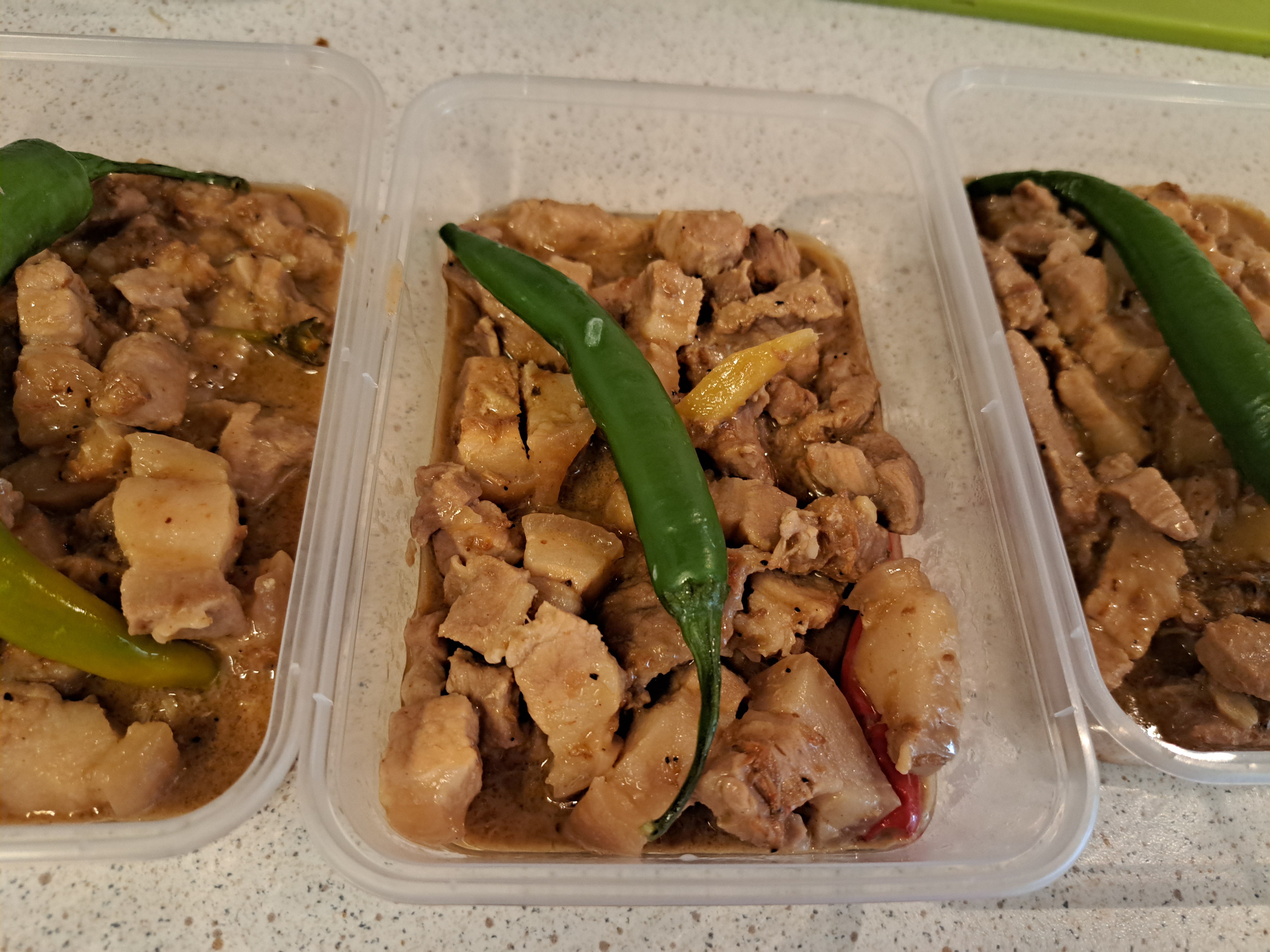 Bicol Express  Tub