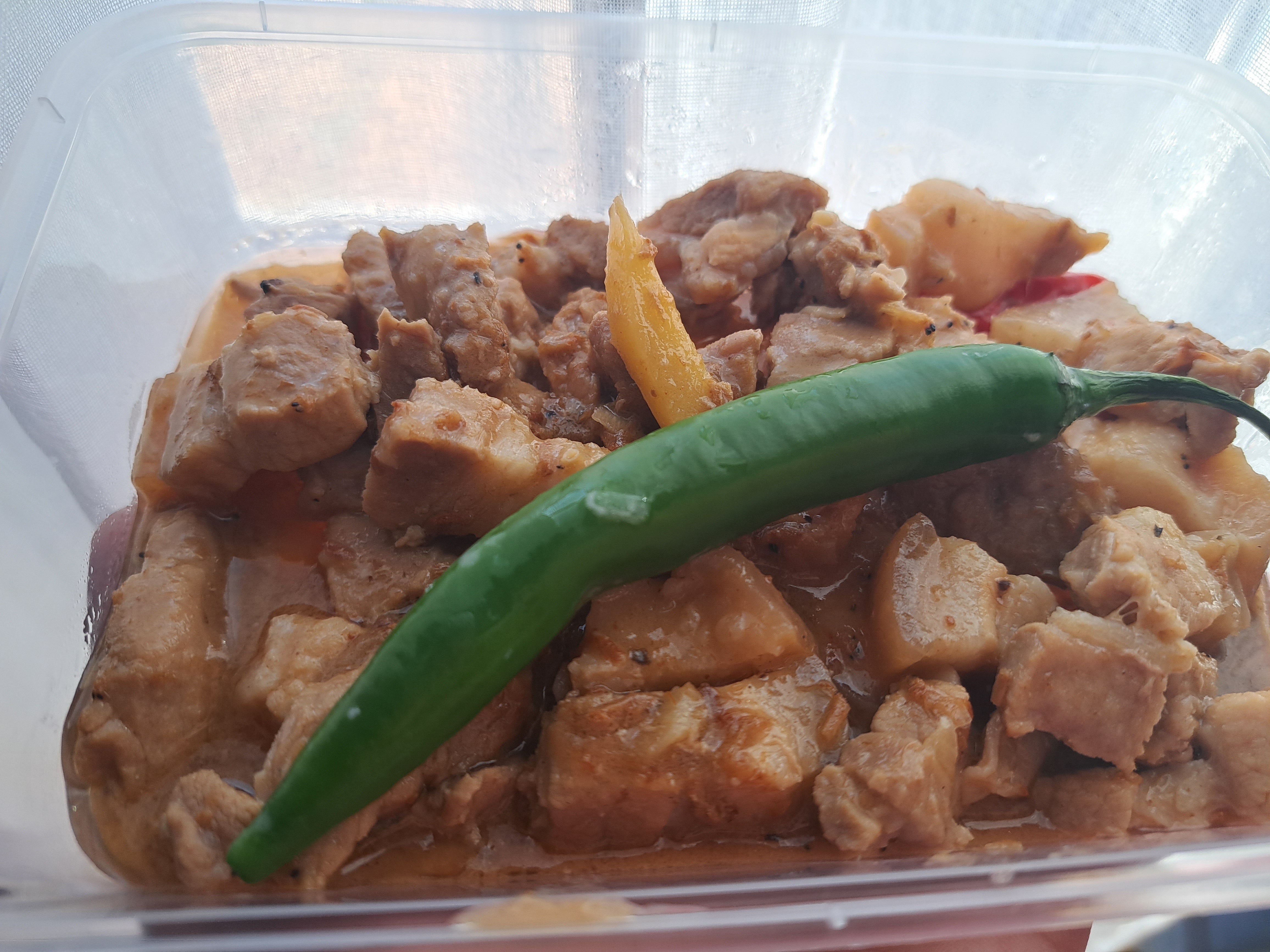 Bicol Express  Tub