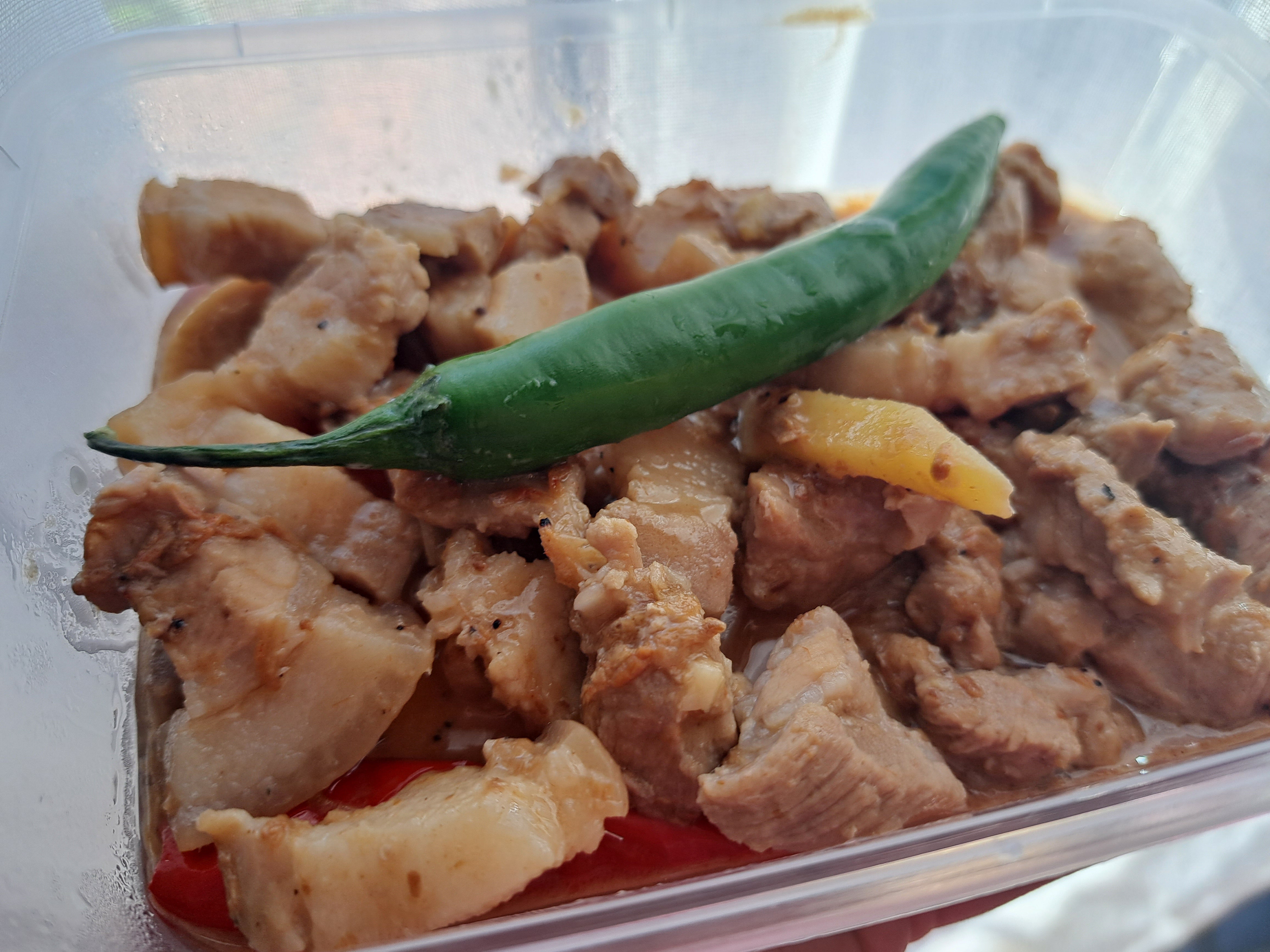 Bicol Express  Tub