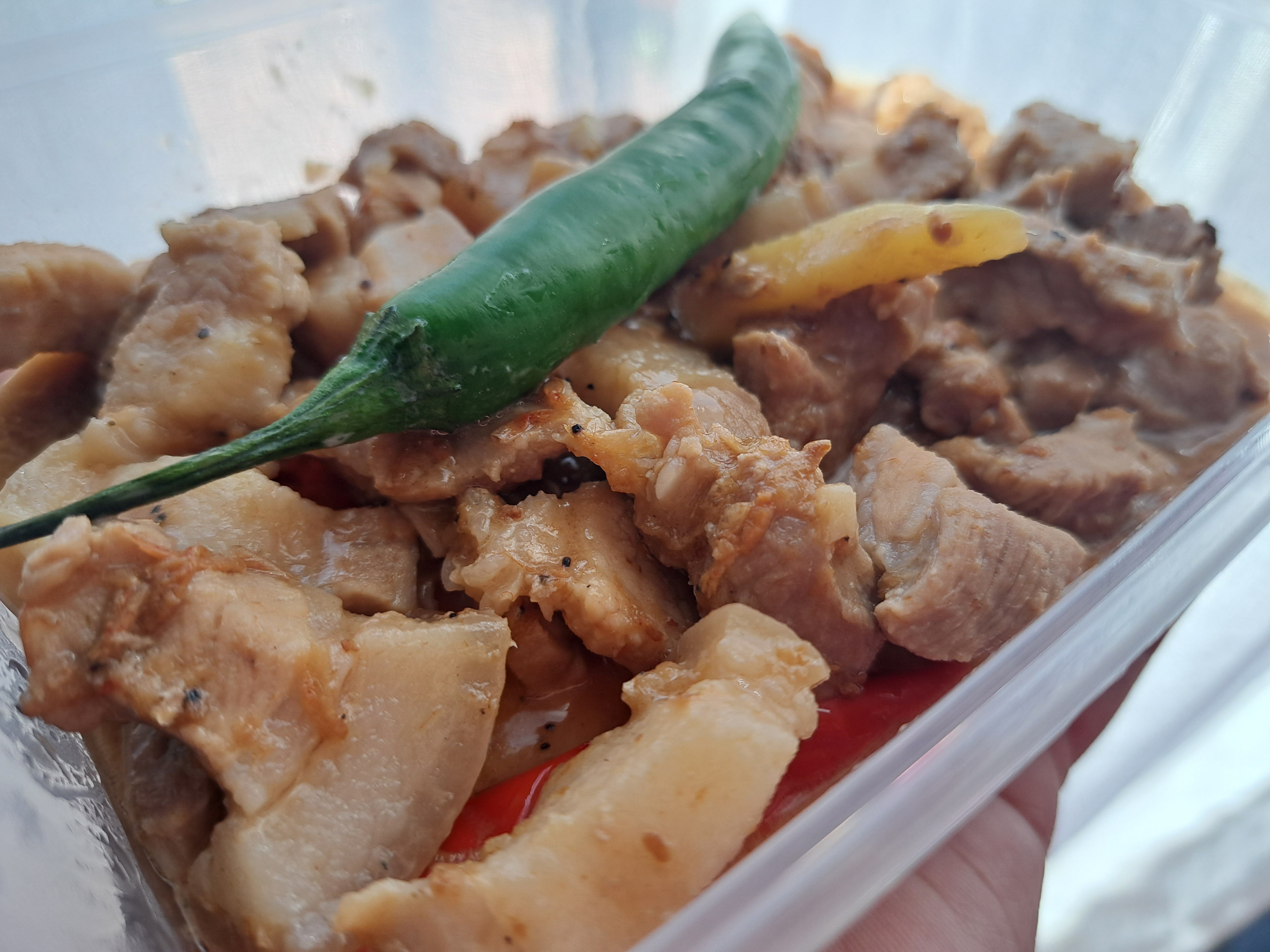 Bicol Express  Tub