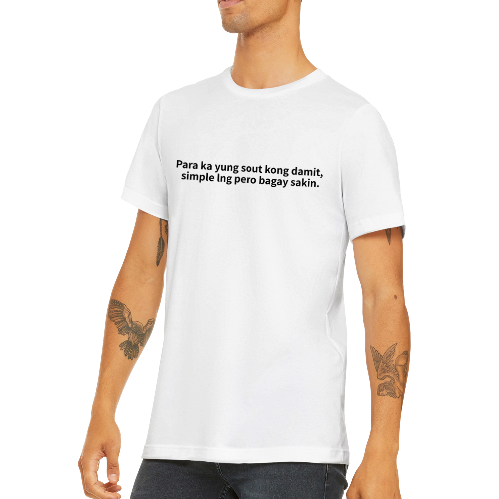Unisex Funny T-shirt