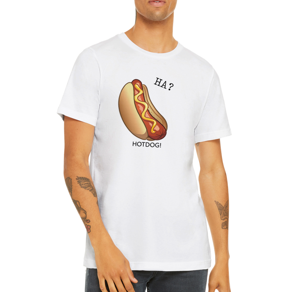 Unisex Crewneck T-shirt - Hotdog
