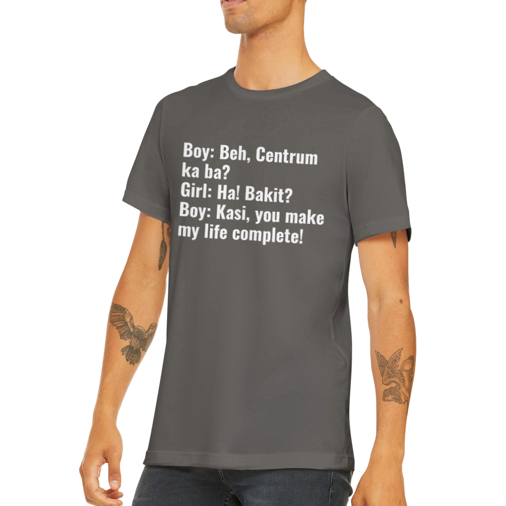 Unisex  Funny T-shirt - Centrum