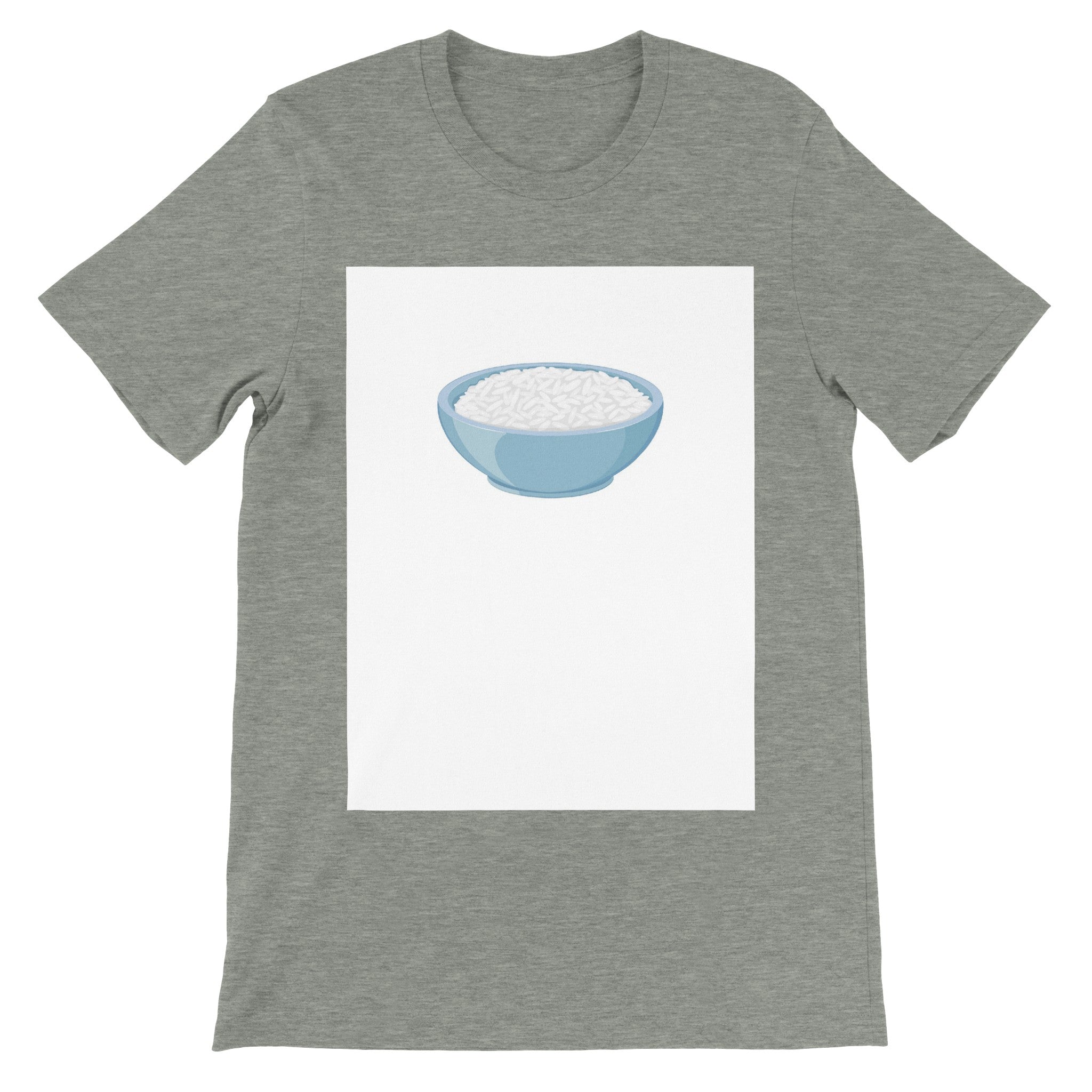 Premium Unisex Crewneck T-shirt - Rice