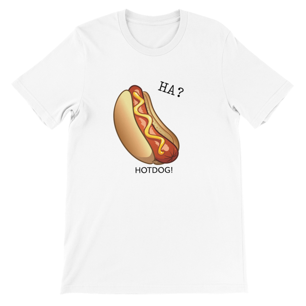 Unisex Crewneck T-shirt - Hotdog